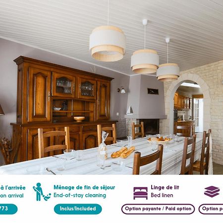 Charmante maison pour 10 personnes Le Bois-Plage-en-Ré Extérieur photo