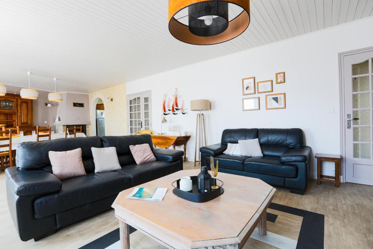 Charmante maison pour 10 personnes Le Bois-Plage-en-Ré Extérieur photo
