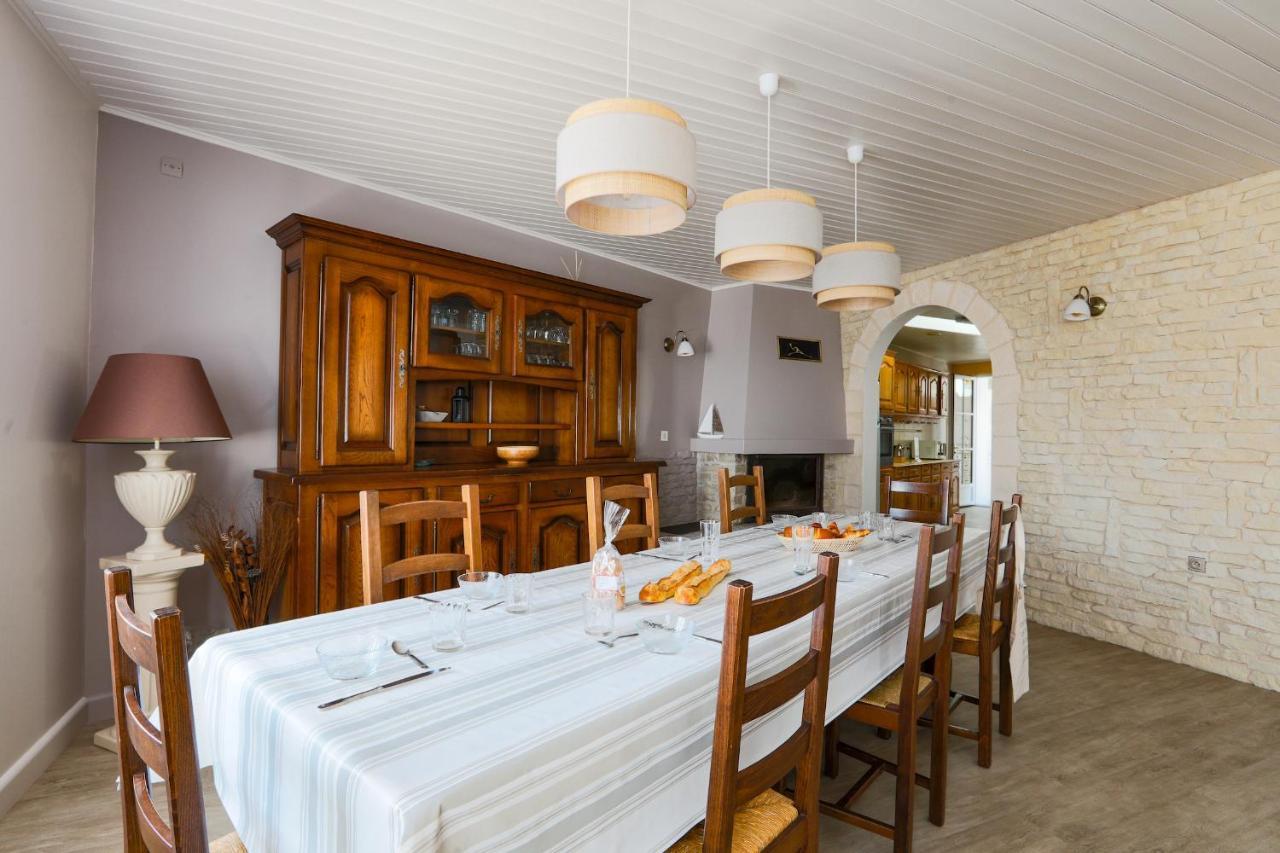 Charmante maison pour 10 personnes Le Bois-Plage-en-Ré Extérieur photo