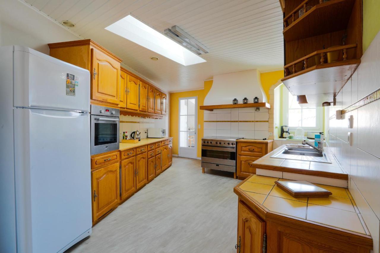 Charmante maison pour 10 personnes Le Bois-Plage-en-Ré Extérieur photo