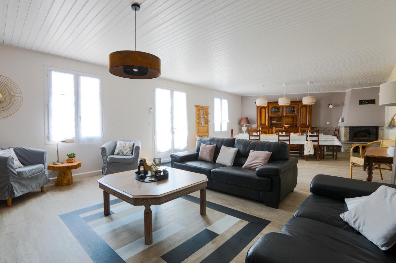 Charmante maison pour 10 personnes Le Bois-Plage-en-Ré Extérieur photo