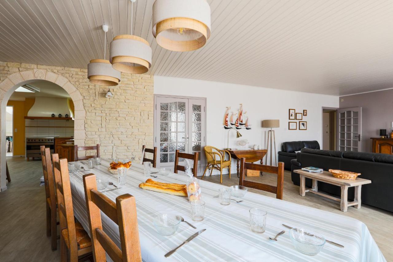 Charmante maison pour 10 personnes Le Bois-Plage-en-Ré Extérieur photo