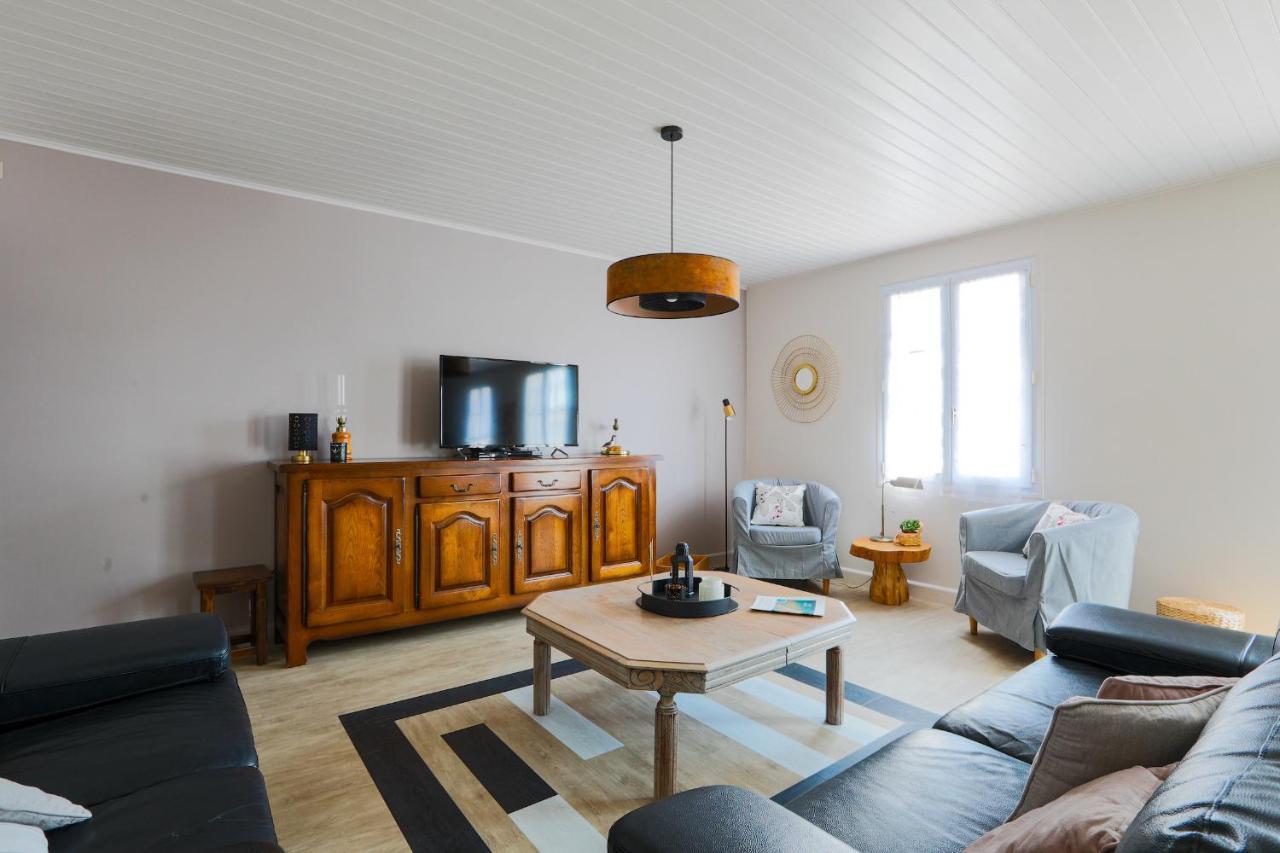 Charmante maison pour 10 personnes Le Bois-Plage-en-Ré Extérieur photo