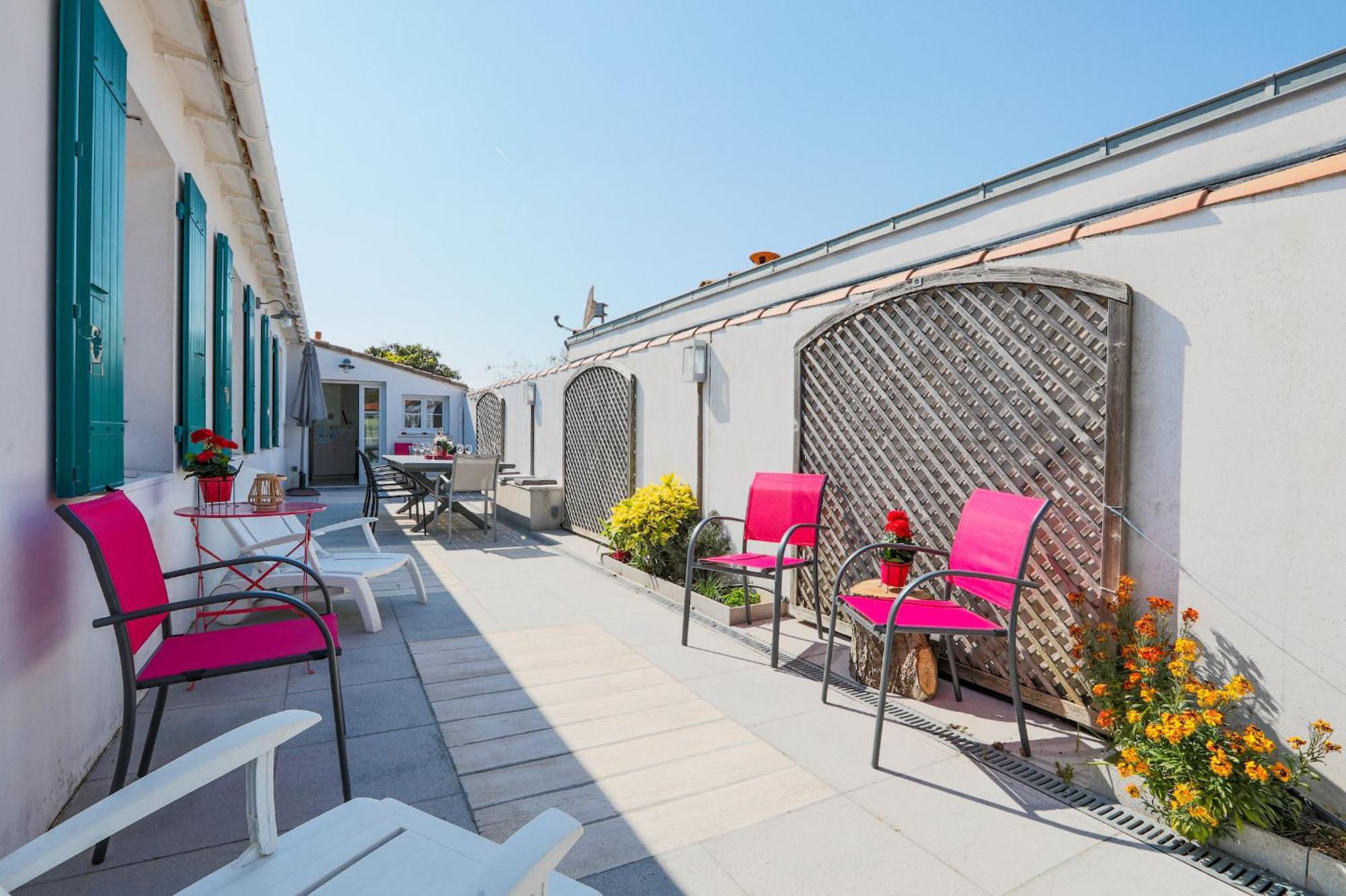 Charmante maison pour 10 personnes Le Bois-Plage-en-Ré Extérieur photo