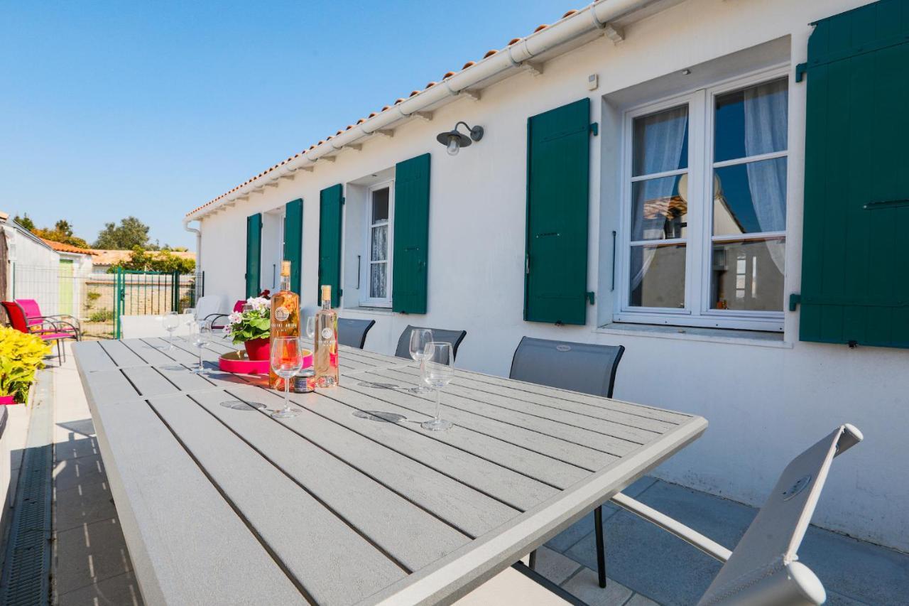 Charmante maison pour 10 personnes Le Bois-Plage-en-Ré Extérieur photo
