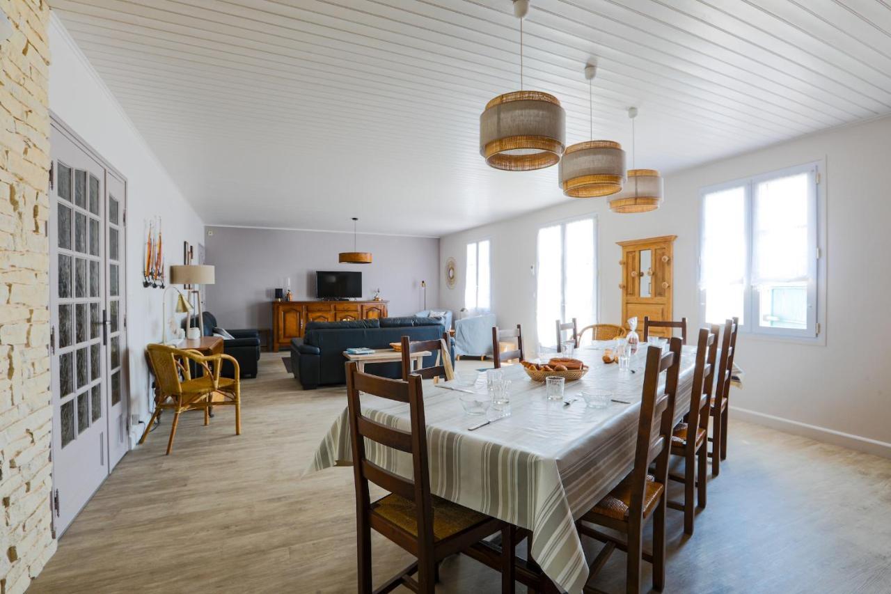 Charmante maison pour 10 personnes Le Bois-Plage-en-Ré Extérieur photo
