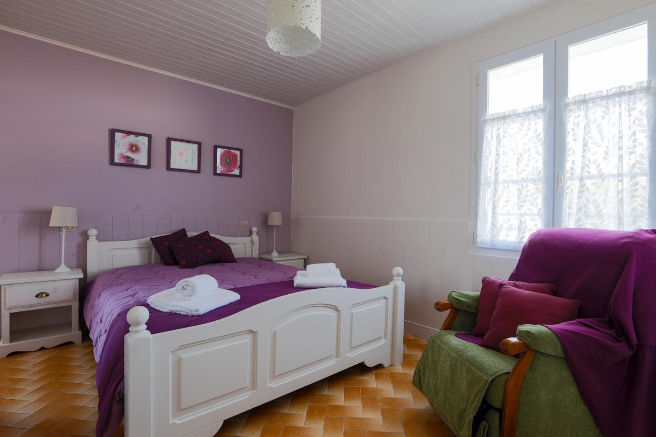 Charmante maison pour 10 personnes Le Bois-Plage-en-Ré Extérieur photo