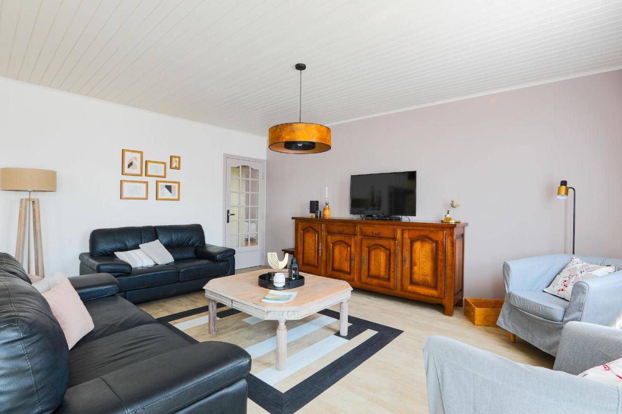 Charmante maison pour 10 personnes Le Bois-Plage-en-Ré Extérieur photo