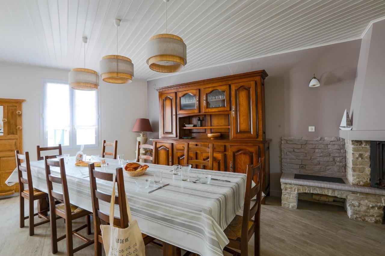Charmante maison pour 10 personnes Le Bois-Plage-en-Ré Extérieur photo