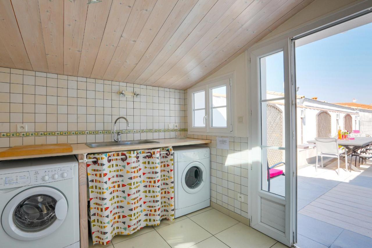 Charmante maison pour 10 personnes Le Bois-Plage-en-Ré Extérieur photo