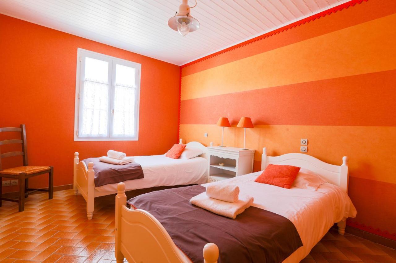 Charmante maison pour 10 personnes Le Bois-Plage-en-Ré Extérieur photo