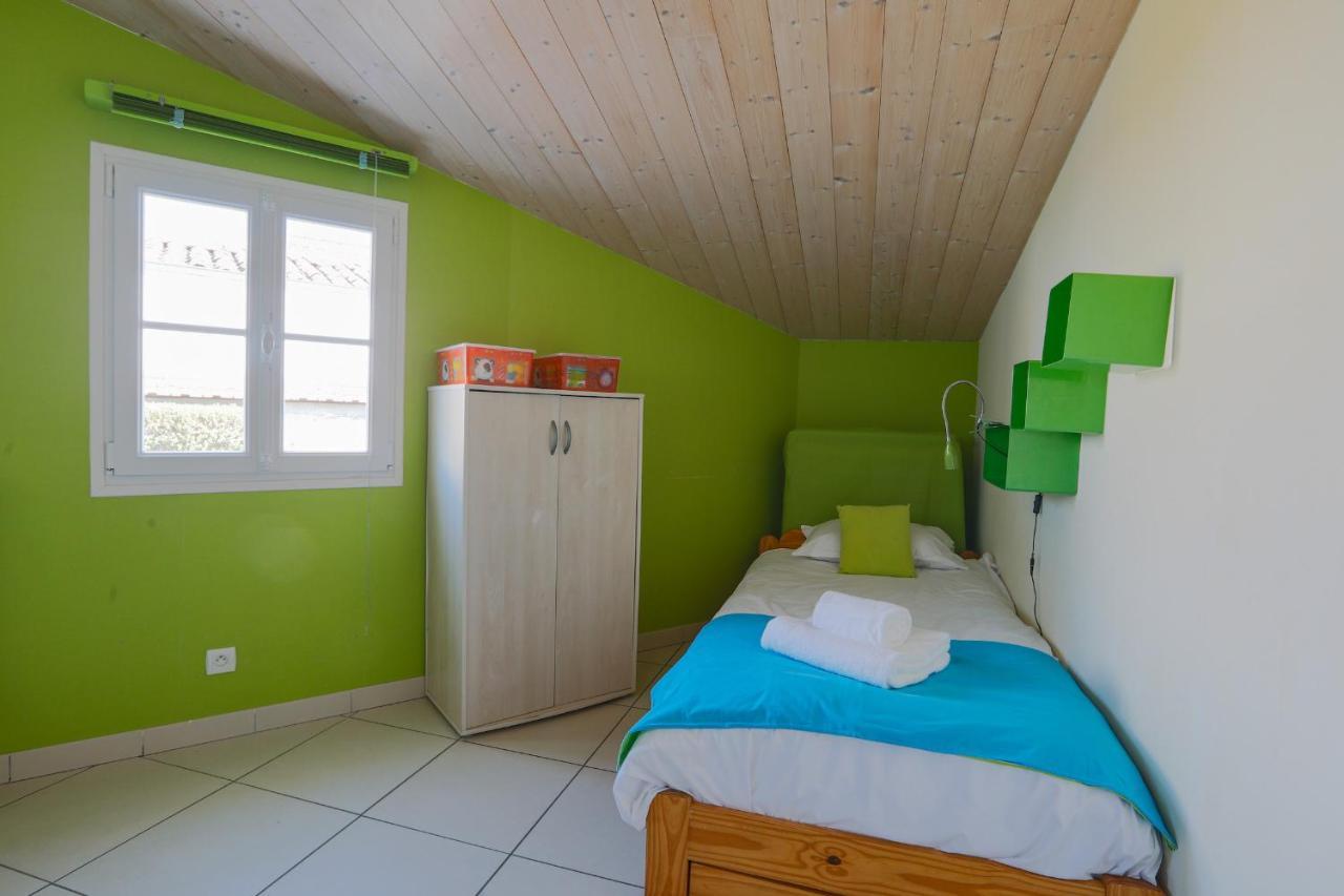 Charmante maison pour 10 personnes Le Bois-Plage-en-Ré Extérieur photo